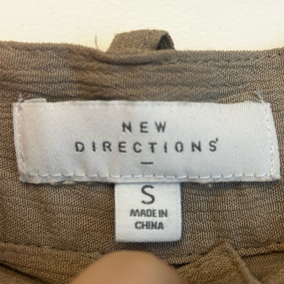 Belk Size Small Button MIDI Skirt - Picture 5 of 6